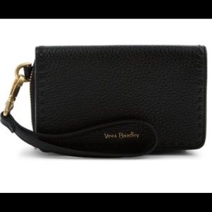 Vera Bradley Mallory RFID leather wristlet